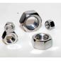 Zinc Plated Hex Nut for Industrial Use - Durable and Reliable Fastener